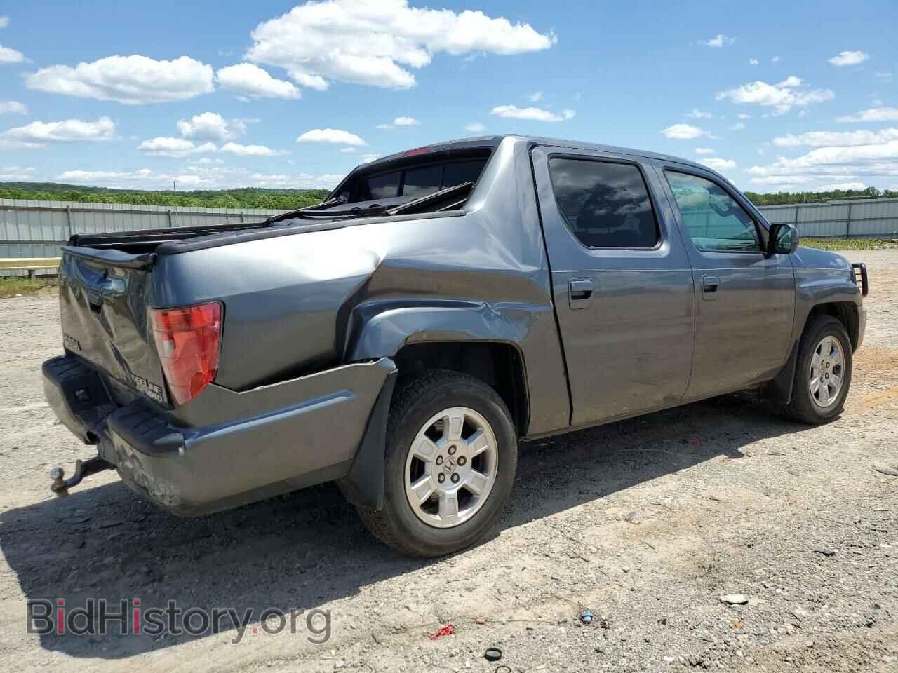 2011 HONDA RIDGELINE - VIN: 5FPYK1F40BB452202 - Фото 3