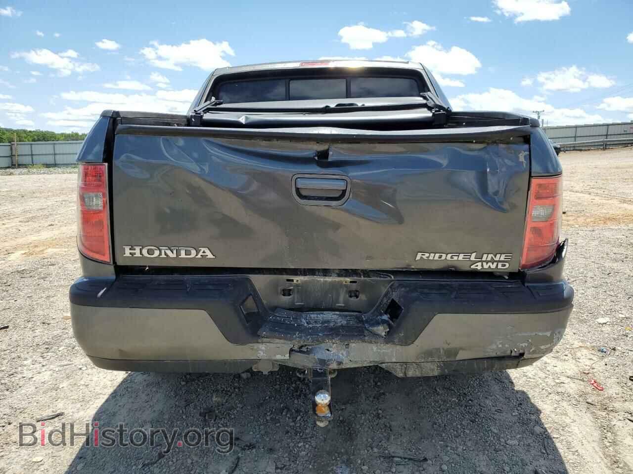 2011 HONDA RIDGELINE - VIN: 5FPYK1F40BB452202 - Фото 6