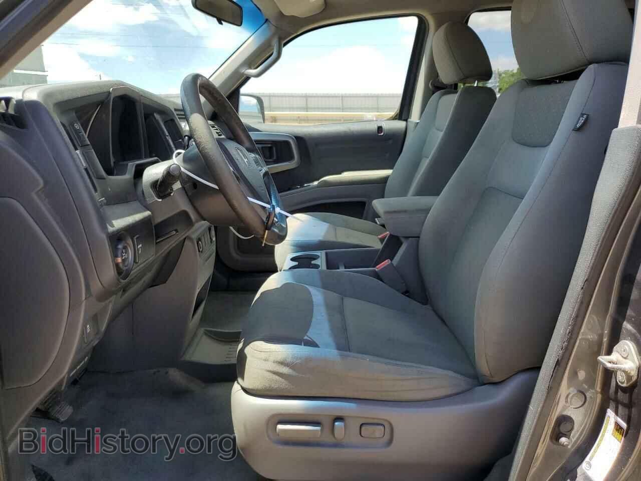 2011 HONDA RIDGELINE - VIN: 5FPYK1F40BB452202 - Фото 7