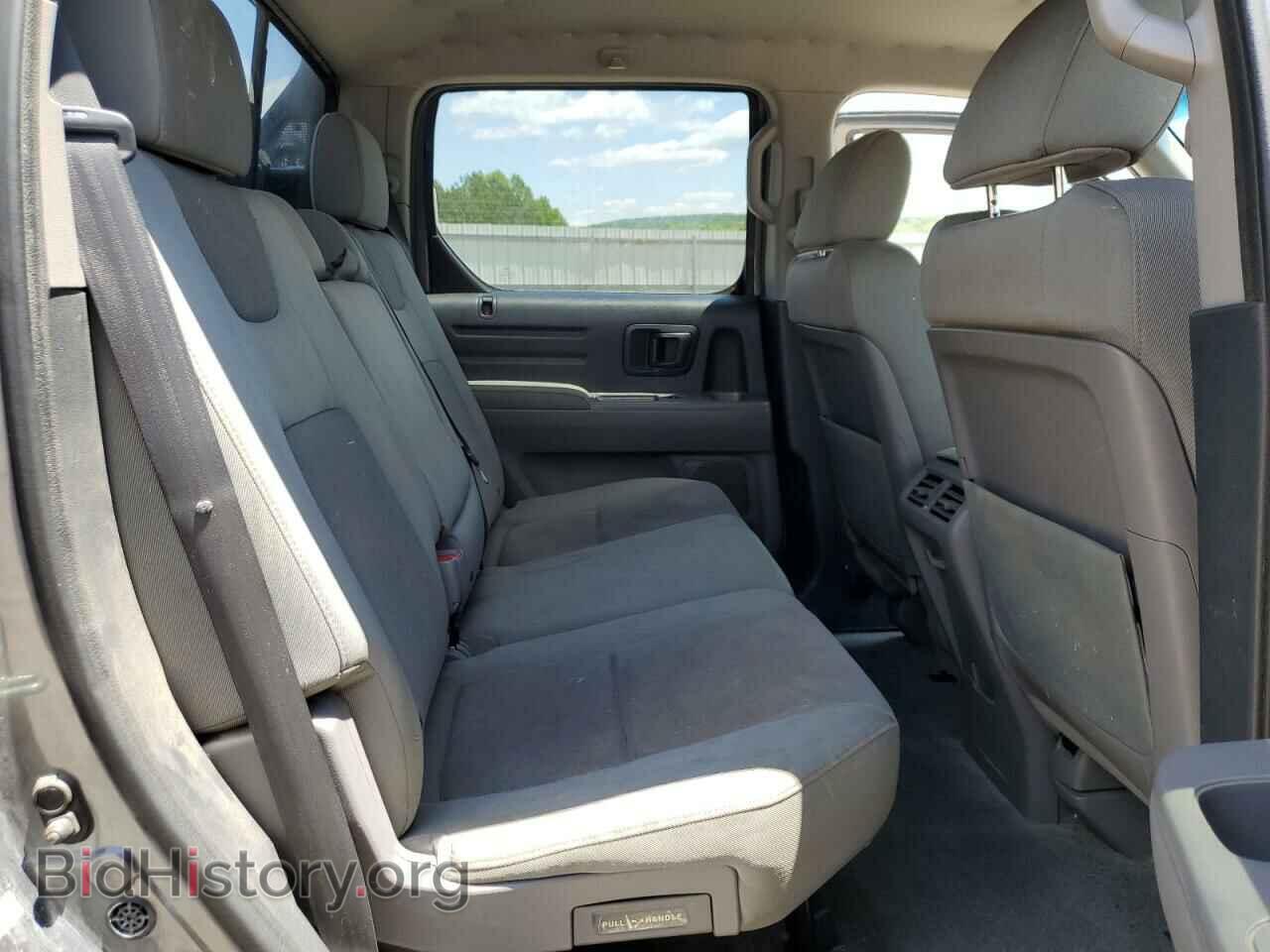 2011 HONDA RIDGELINE - VIN: 5FPYK1F40BB452202 - Фото 10