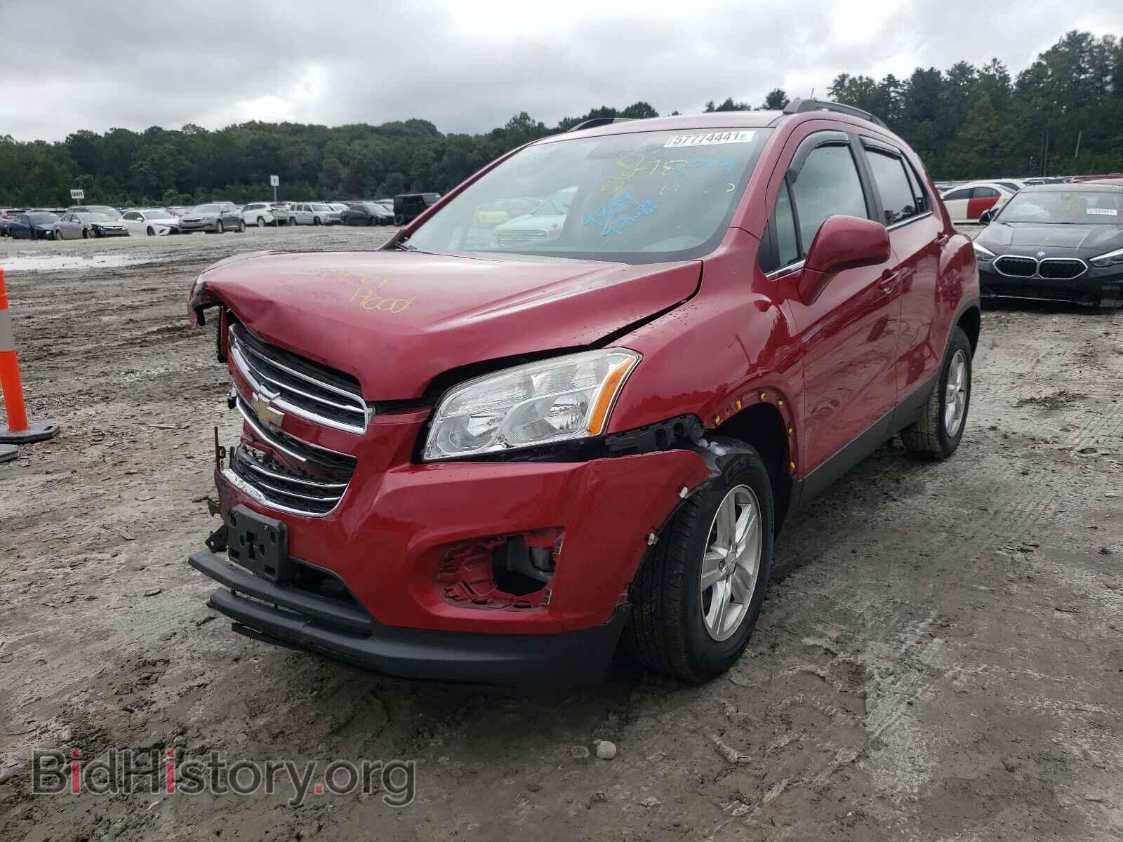 2015 CHEVROLET TRAX - VIN: KL7CJRSB9FB149899 - Фото 2