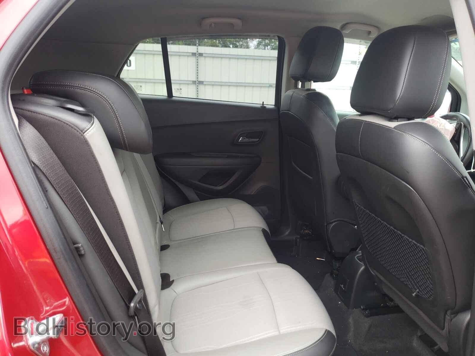 2015 CHEVROLET TRAX - VIN: KL7CJRSB9FB149899 - Фото 6