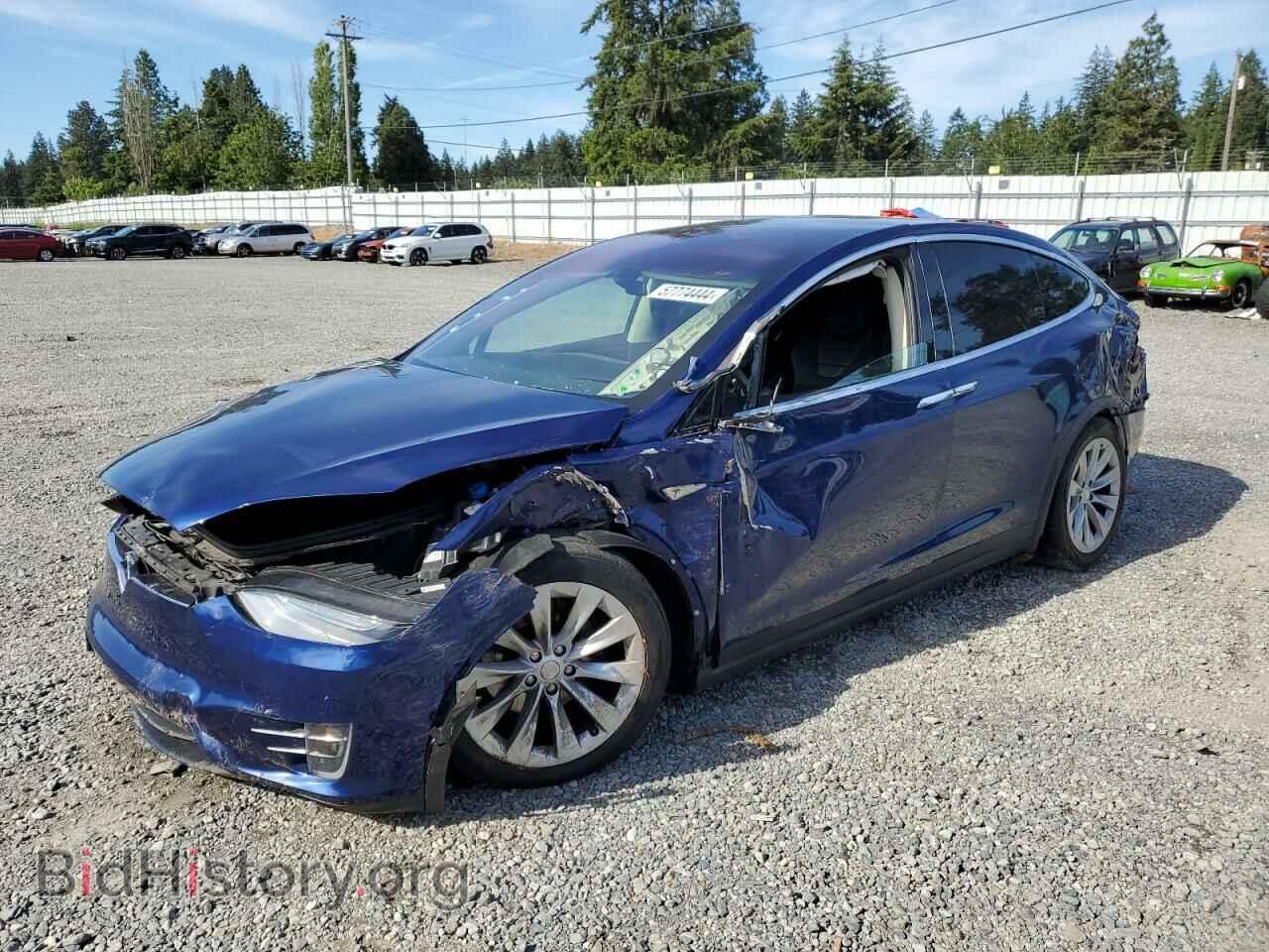 Photo 5YJXCBE29GF012512 - TESLA MODEL X 2016