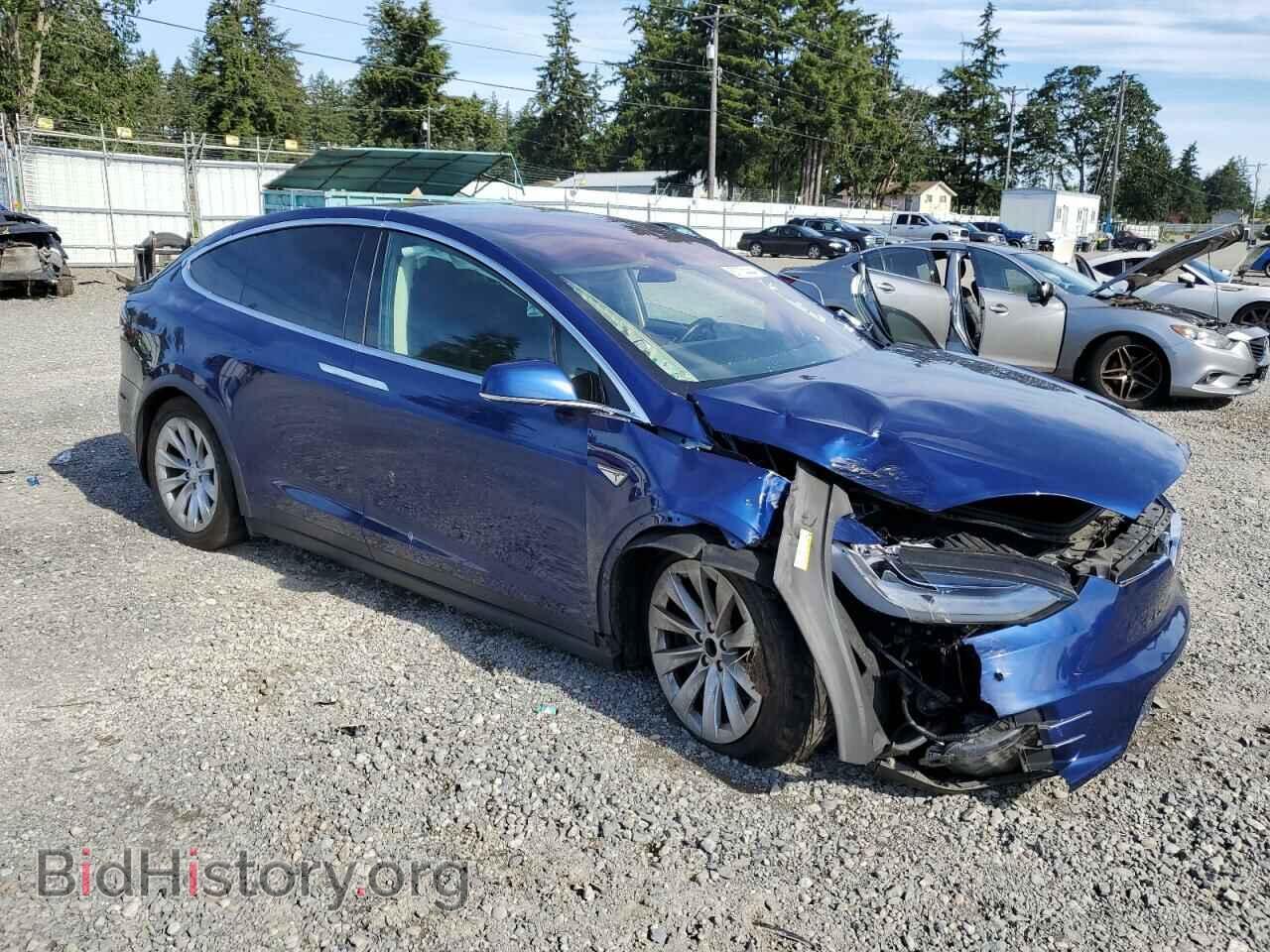 2016 TESLA MODEL X - VIN: 5YJXCBE29GF012512 - Photo 4