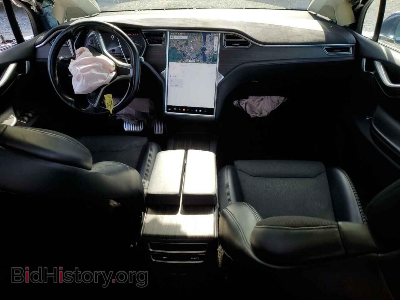 2016 TESLA MODEL X - VIN: 5YJXCBE29GF012512 - Photo 8