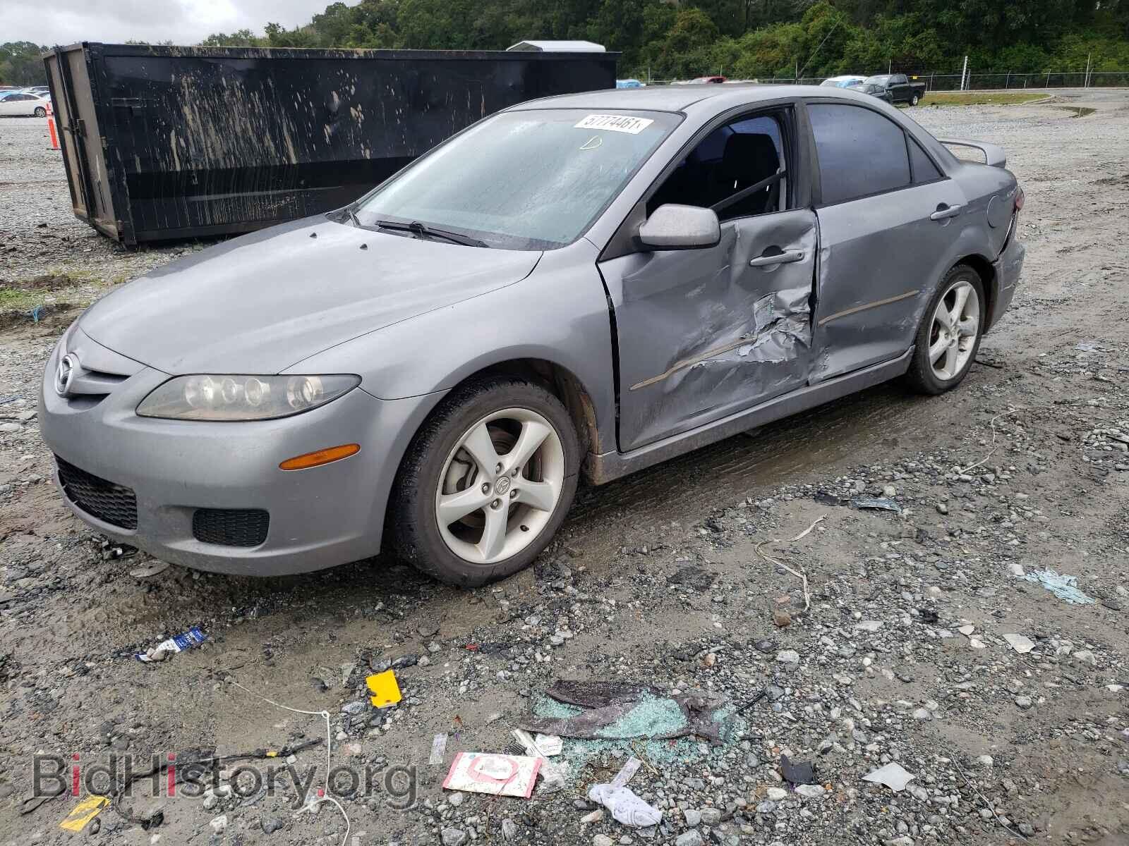 2007 MAZDA 6 - VIN: 1YVHP80C475M19581 - Фото 2