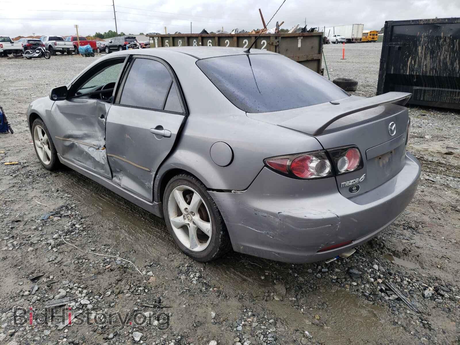 2007 MAZDA 6 - VIN: 1YVHP80C475M19581 - Фото 3