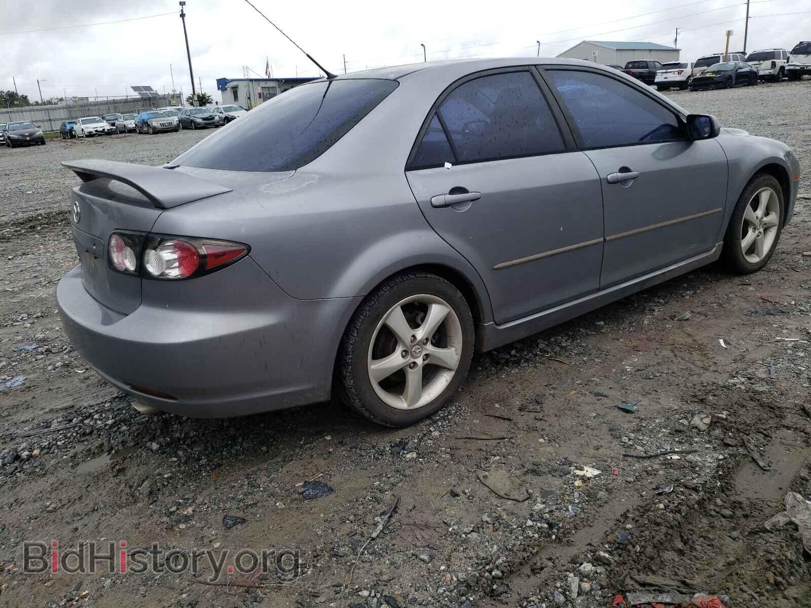 2007 MAZDA 6 - VIN: 1YVHP80C475M19581 - Фото 4