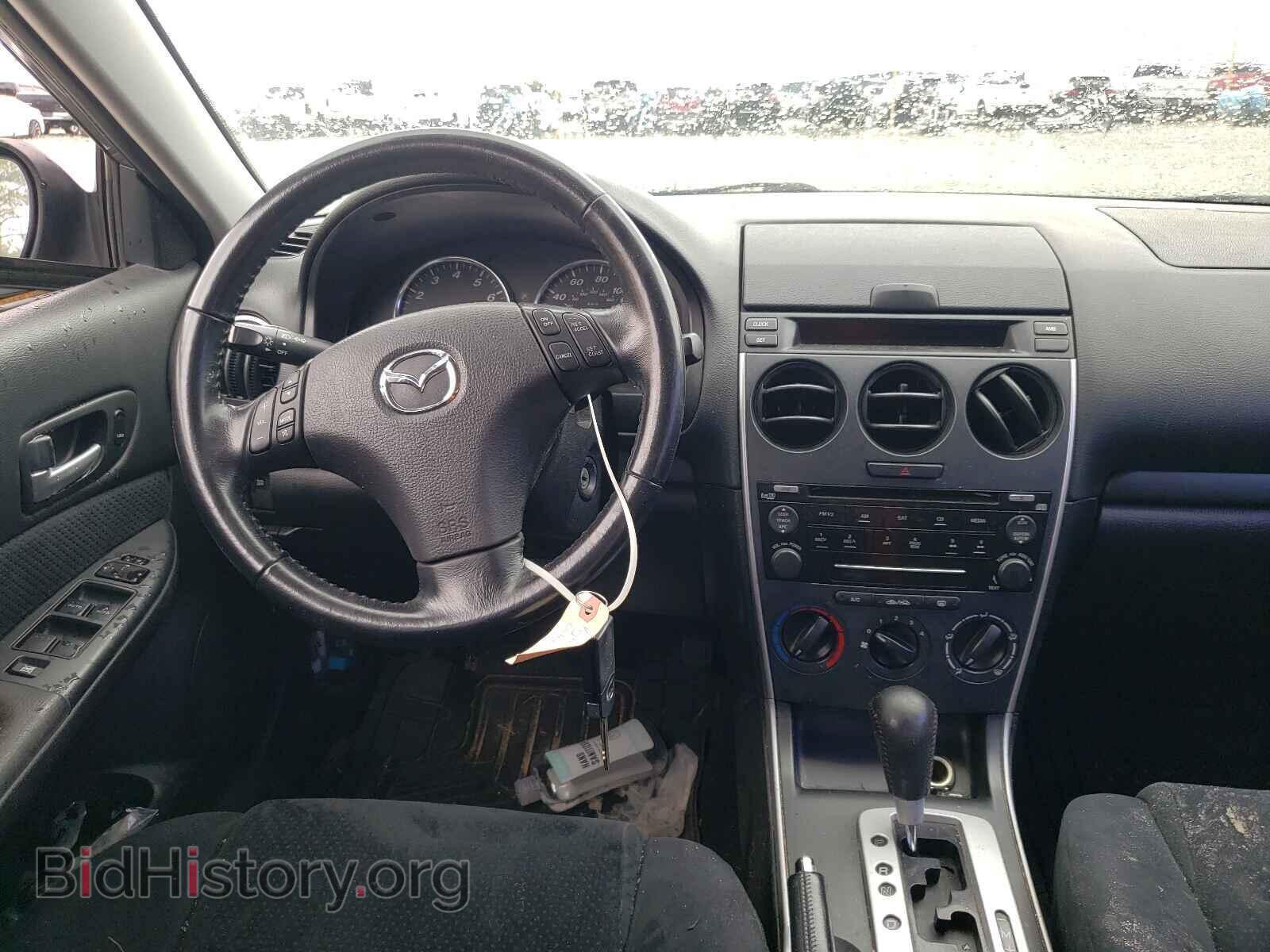2007 MAZDA 6 - VIN: 1YVHP80C475M19581 - Фото 9