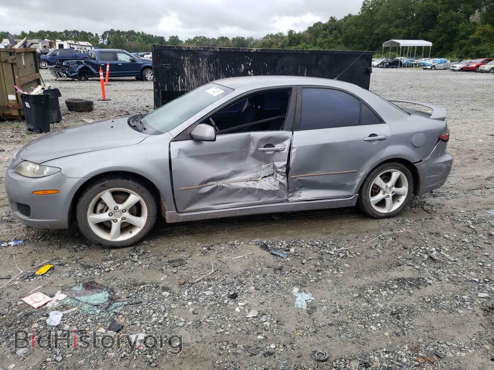 2007 MAZDA 6 - VIN: 1YVHP80C475M19581 - Фото 10