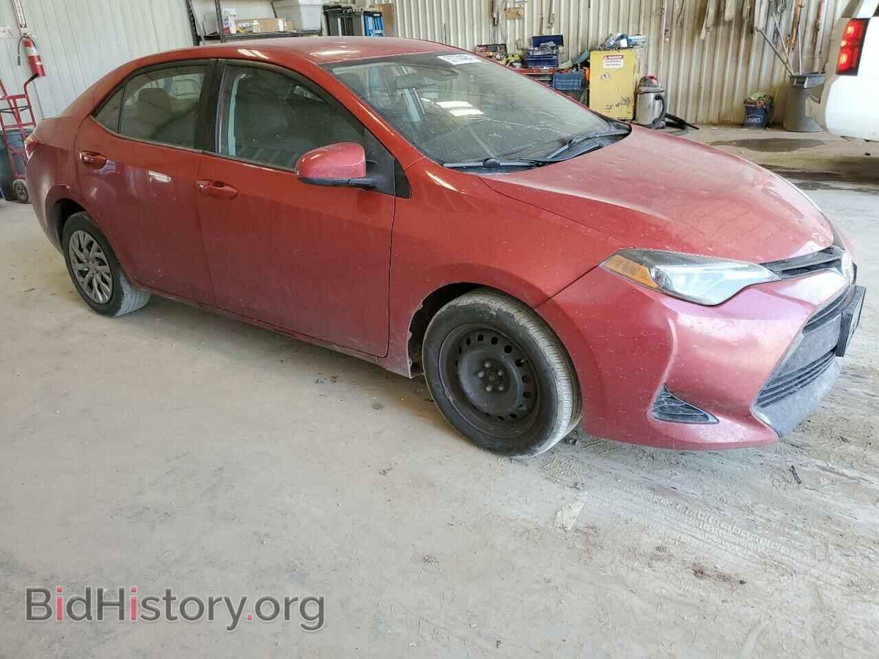 2017 TOYOTA COROLLA - VIN: 2T1BURHE4HC902928 - Фото 4