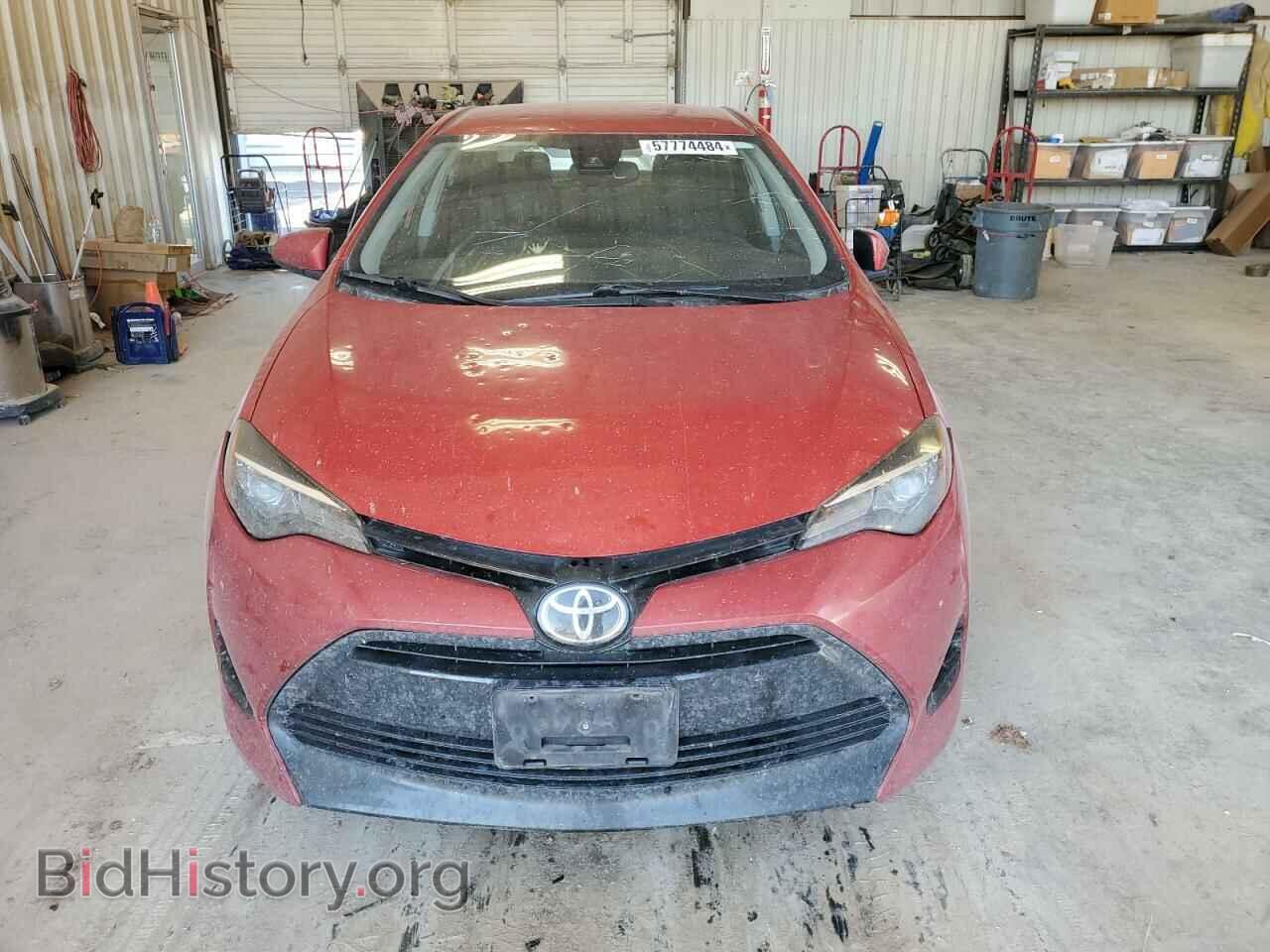 2017 TOYOTA COROLLA - VIN: 2T1BURHE4HC902928 - Фото 5