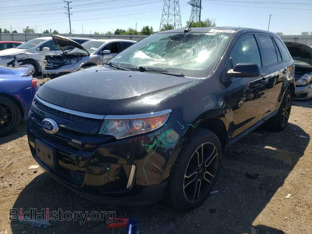 Photo 2FMDK4JC2EBA33448 - FORD EDGE 2014