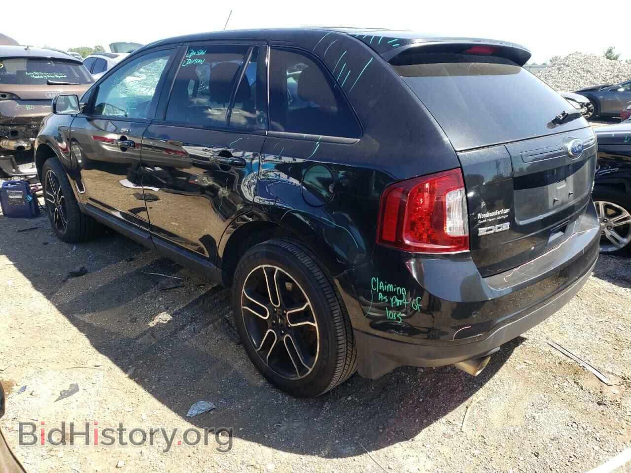 2014 FORD EDGE - VIN: 2FMDK4JC2EBA33448 - Photo 2
