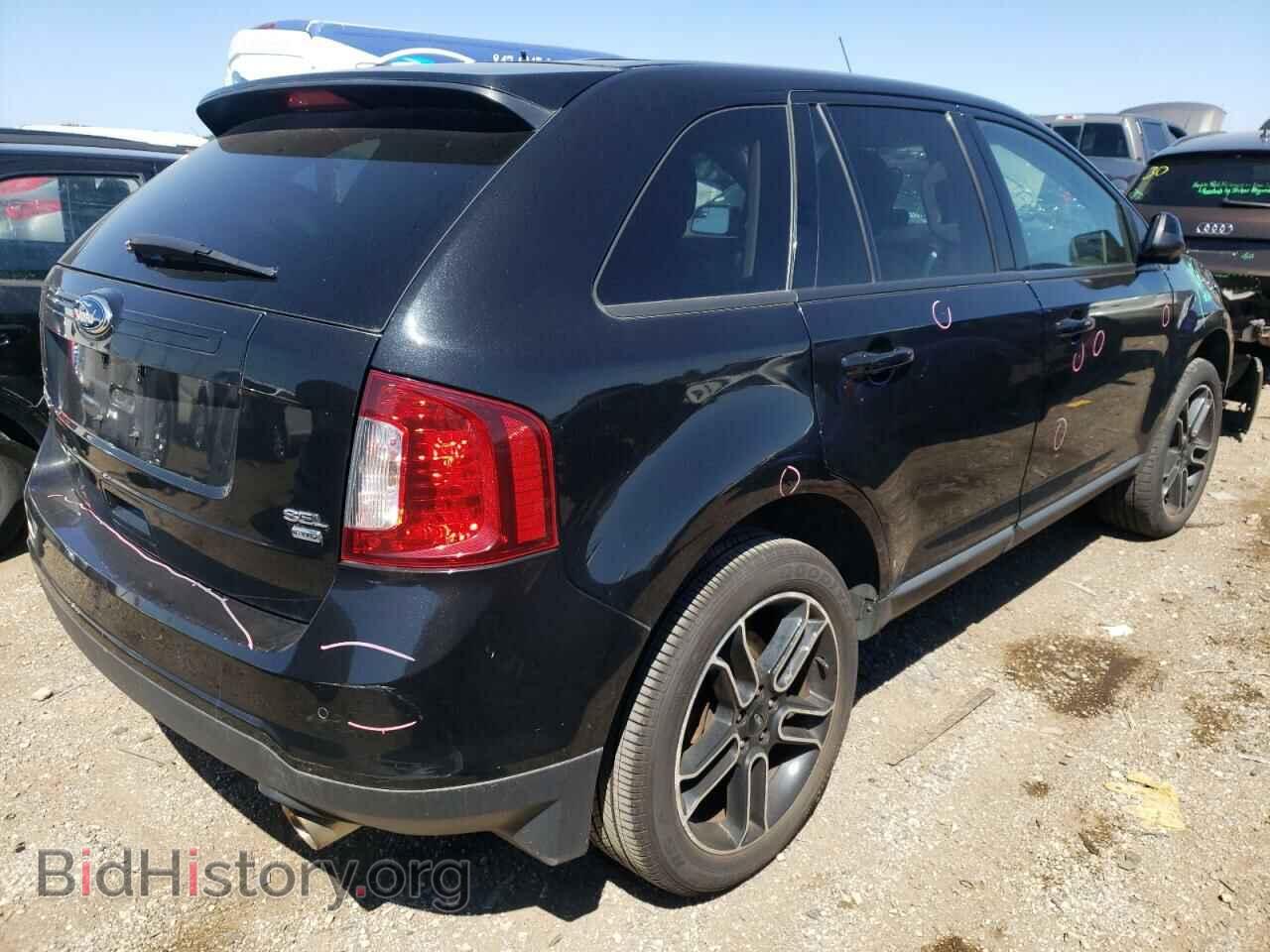 2014 FORD EDGE - VIN: 2FMDK4JC2EBA33448 - Photo 3