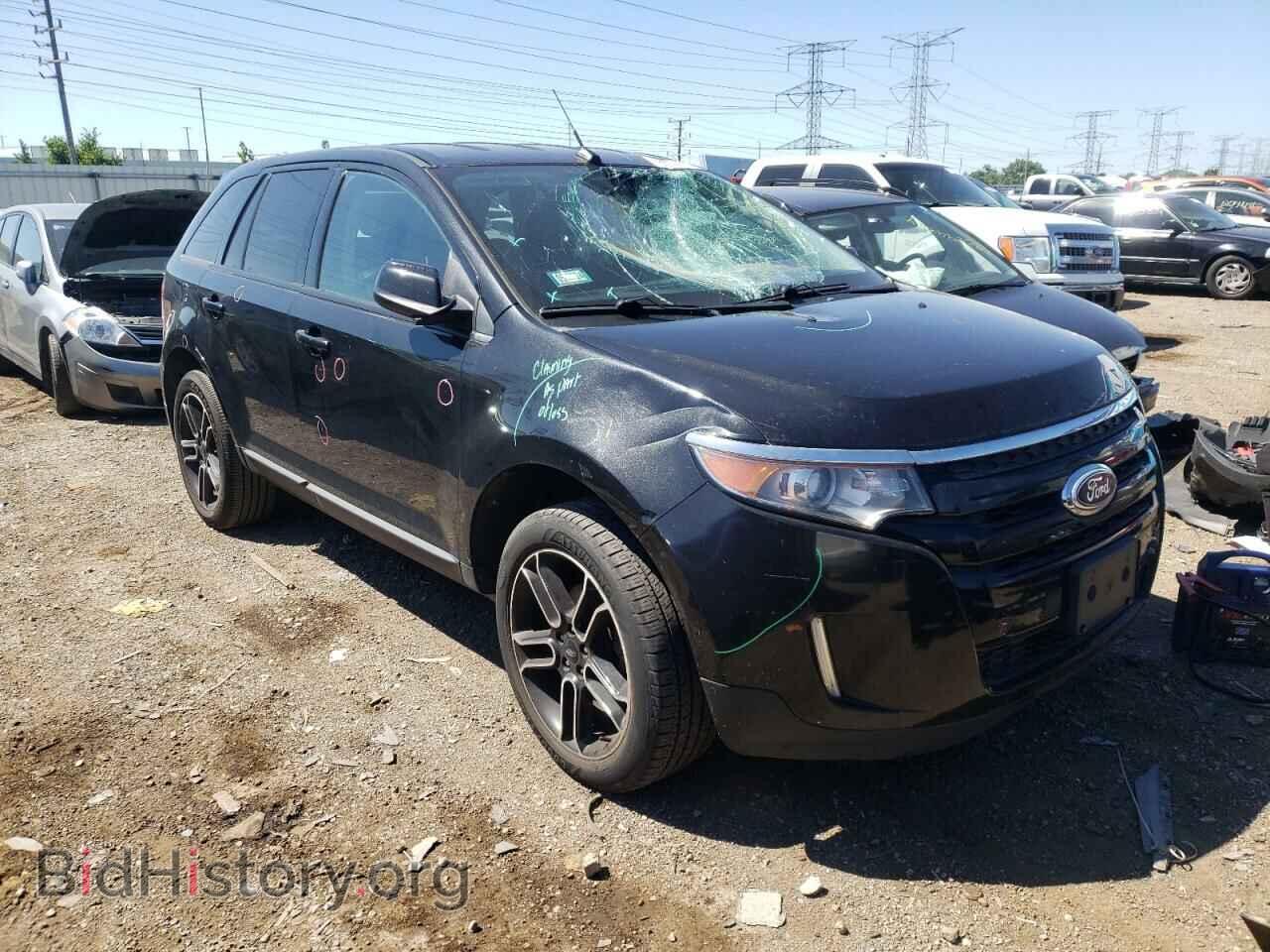 2014 FORD EDGE - VIN: 2FMDK4JC2EBA33448 - Photo 4
