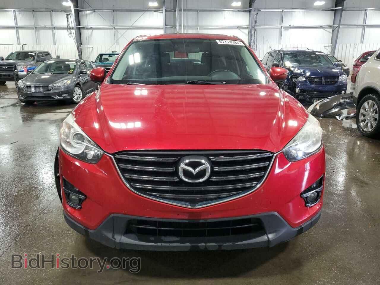 2016 MAZDA CX-5 - VIN: JM3KE4DY6G0780038 - Фото 5