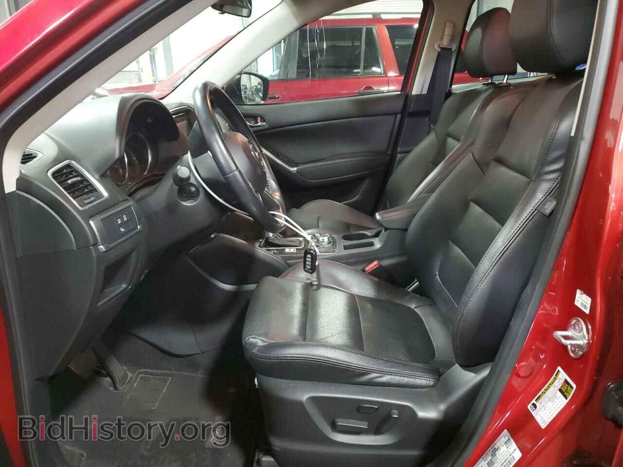 2016 MAZDA CX-5 - VIN: JM3KE4DY6G0780038 - Фото 7