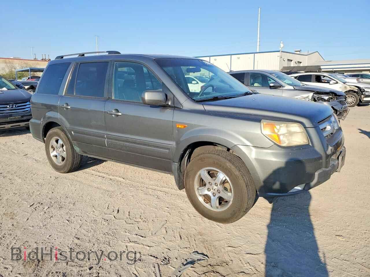 2007 HONDA PILOT - VIN: 5FNYF28727B043085 - Фото 4