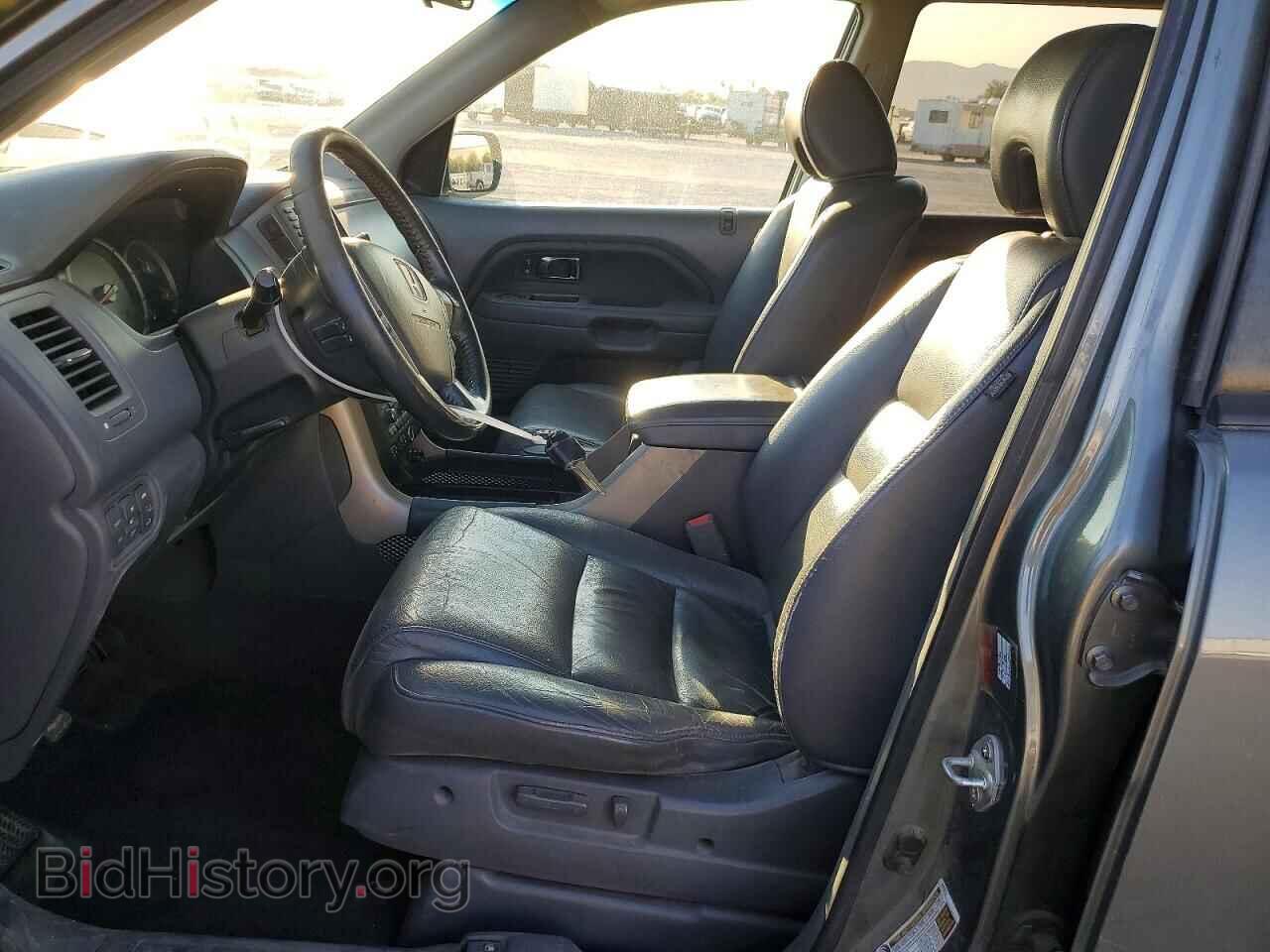 2007 HONDA PILOT - VIN: 5FNYF28727B043085 - Фото 7