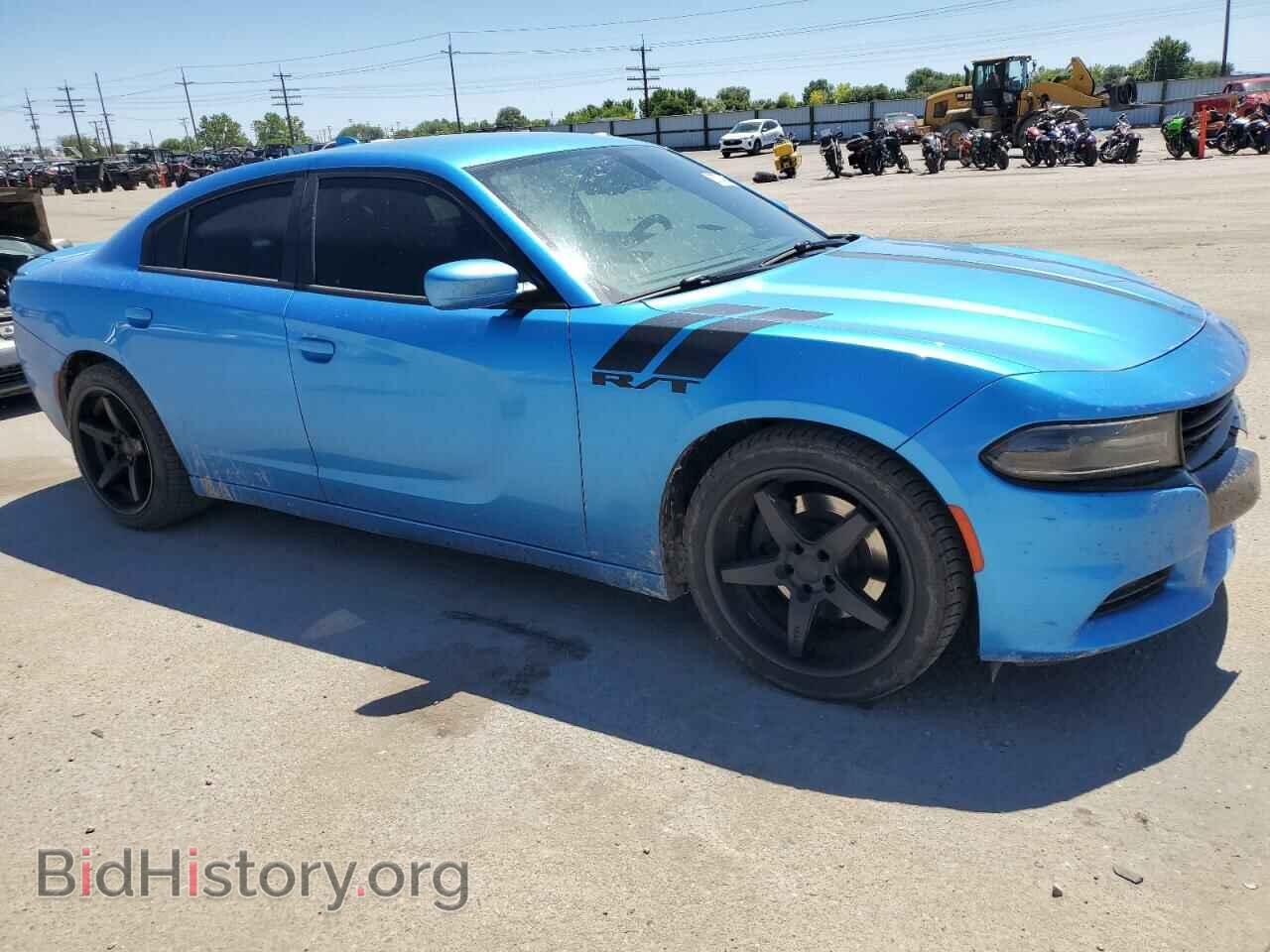 2016 DODGE CHARGER - VIN: 2C3CDXCT1GH179305 - Фото 4