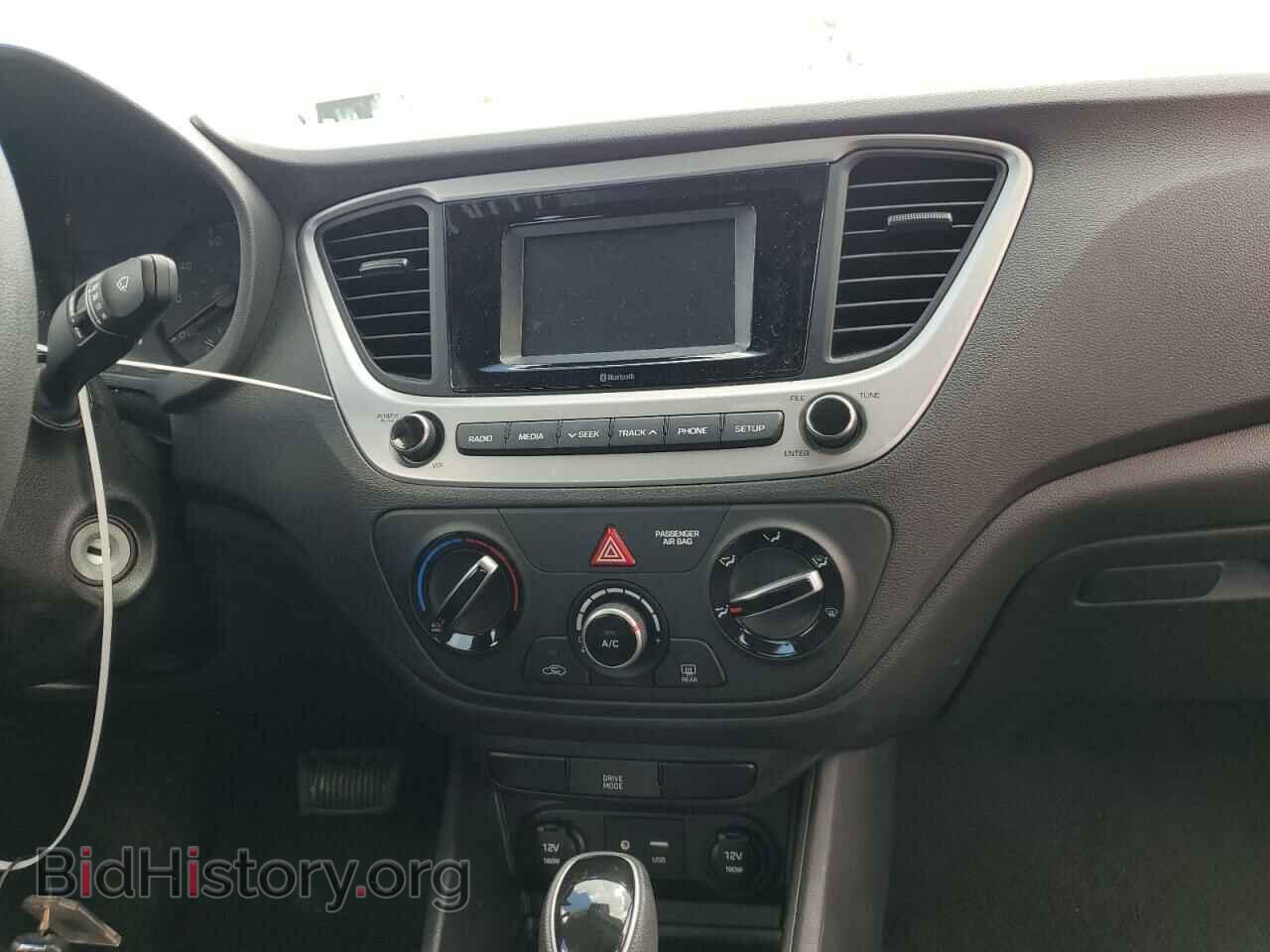 2021 HYUNDAI ACCENT - VIN: 3KPC24A69ME136691 - Фото 9