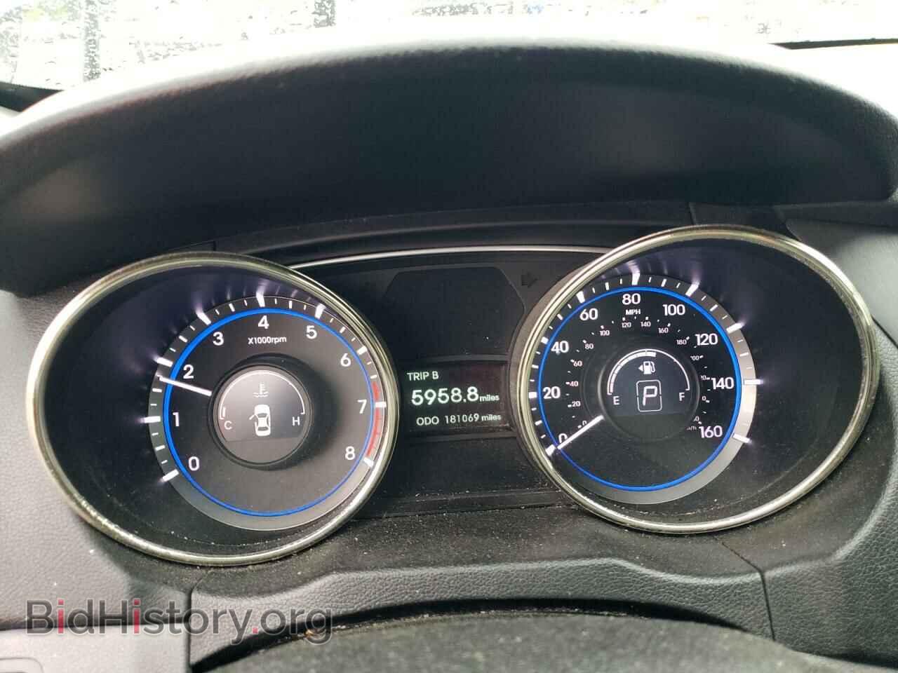 2012 HYUNDAI SONATA - VIN: 5NPEB4AC1CH449498 - Фото 9