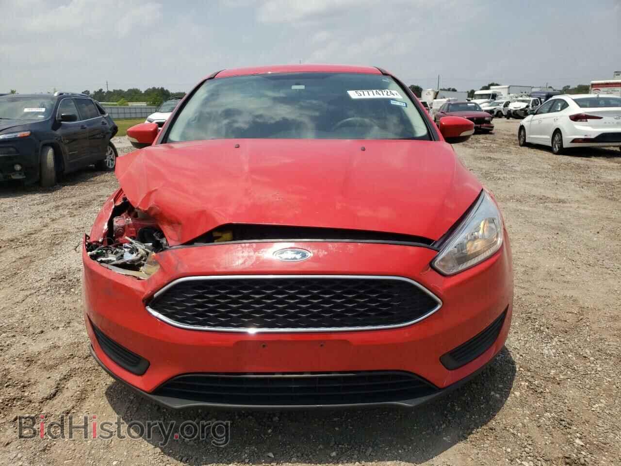 2017 FORD FOCUS - VIN: 1FADP3F25HL204638 - Фото 5