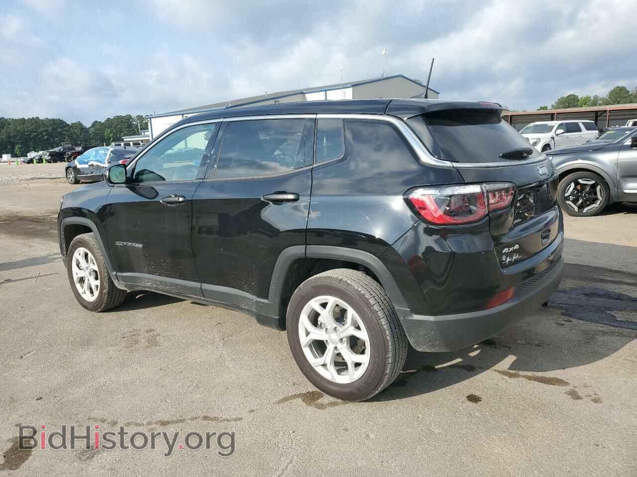 2024 JEEP COMPASS - VIN: 3C4NJDAN0RT154020 - Фото 2
