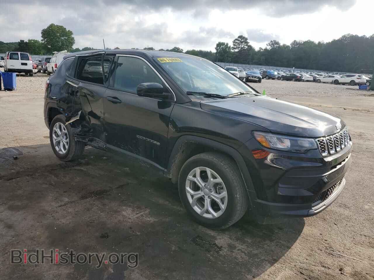 2024 JEEP COMPASS - VIN: 3C4NJDAN0RT154020 - Фото 4