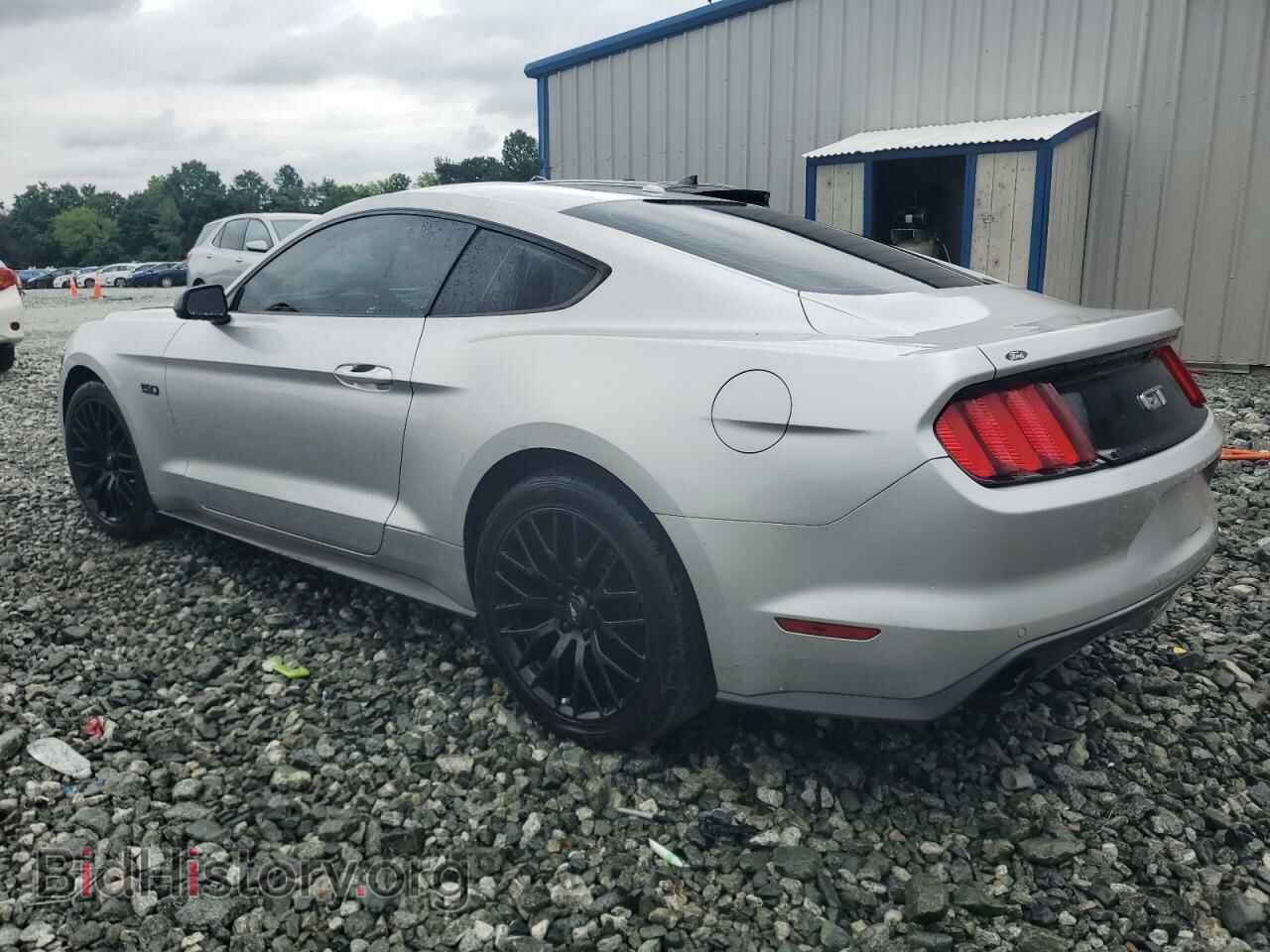2016 FORD MUSTANG - VIN: 1FA6P8CF4G5301796 - Фото 2