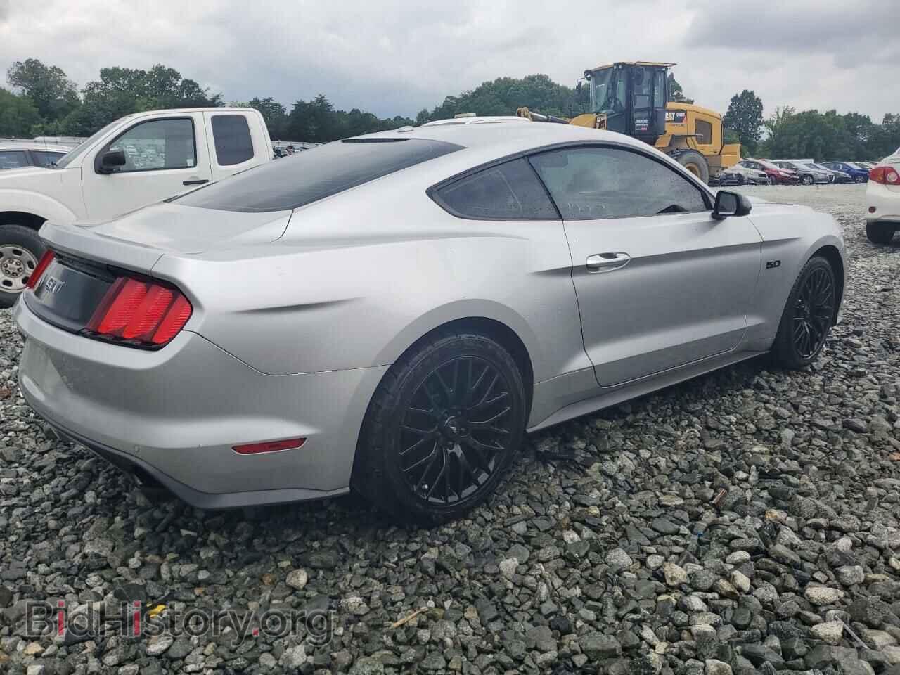 2016 FORD MUSTANG - VIN: 1FA6P8CF4G5301796 - Фото 3