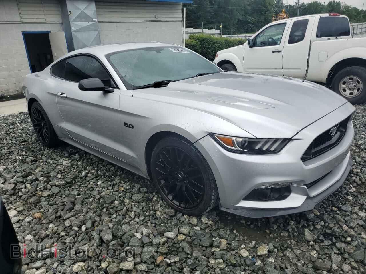 2016 FORD MUSTANG - VIN: 1FA6P8CF4G5301796 - Фото 4