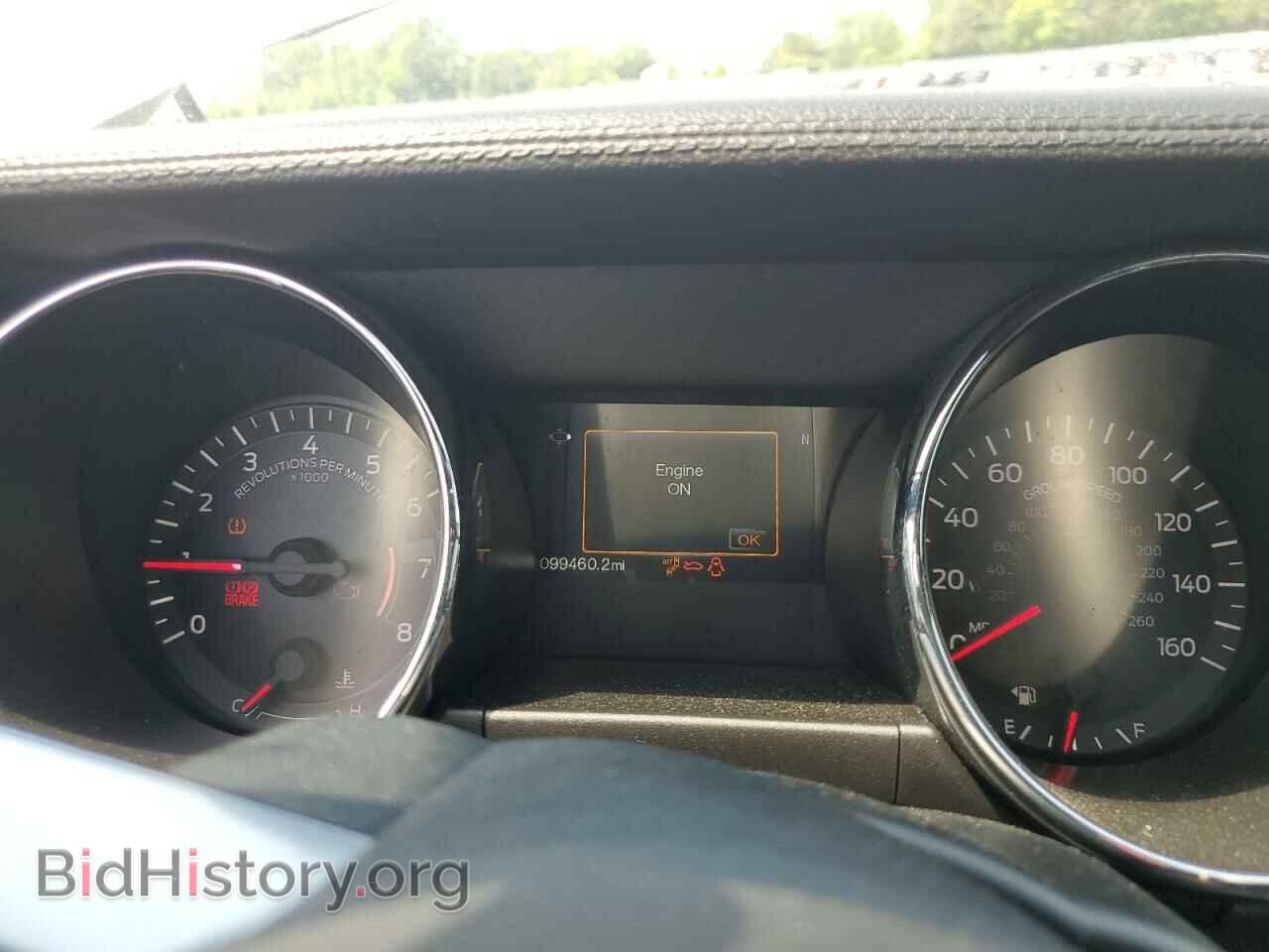 2016 FORD MUSTANG - VIN: 1FA6P8CF4G5301796 - Фото 9