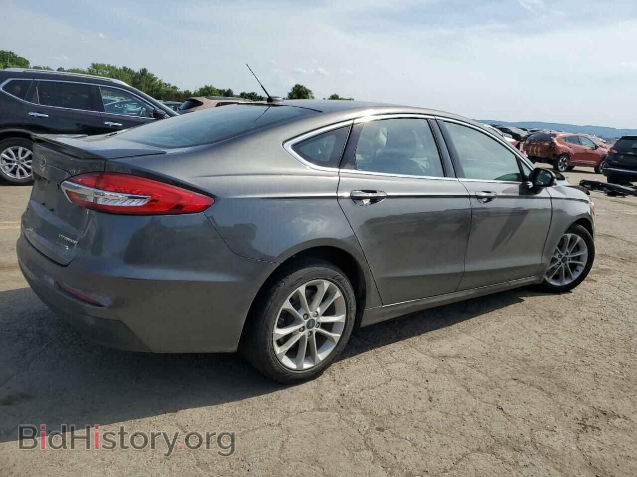 2019 FORD FUSION - VIN: 3FA6P0SU2KR185294 - Фото 3