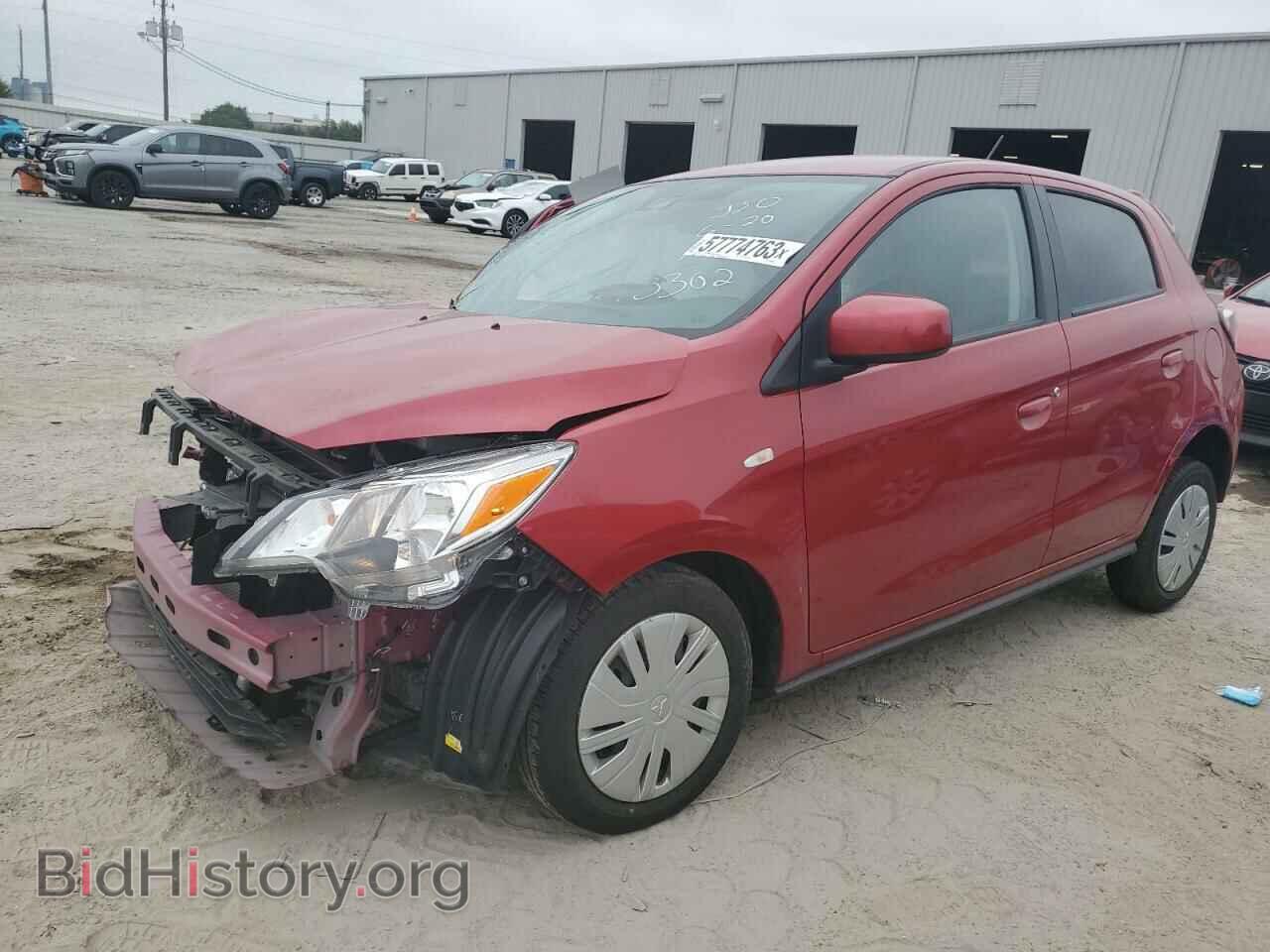 Фотография ML32AUHJ2MH008802 - MITSUBISHI MIRAGE 2021