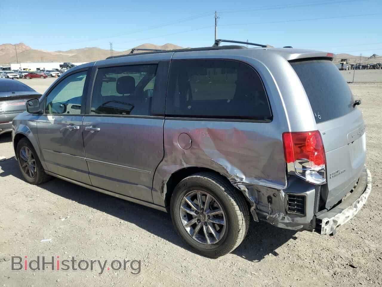 2015 DODGE CARAVAN - VIN: 2C4RDGCG7FR555765 - Photo 2