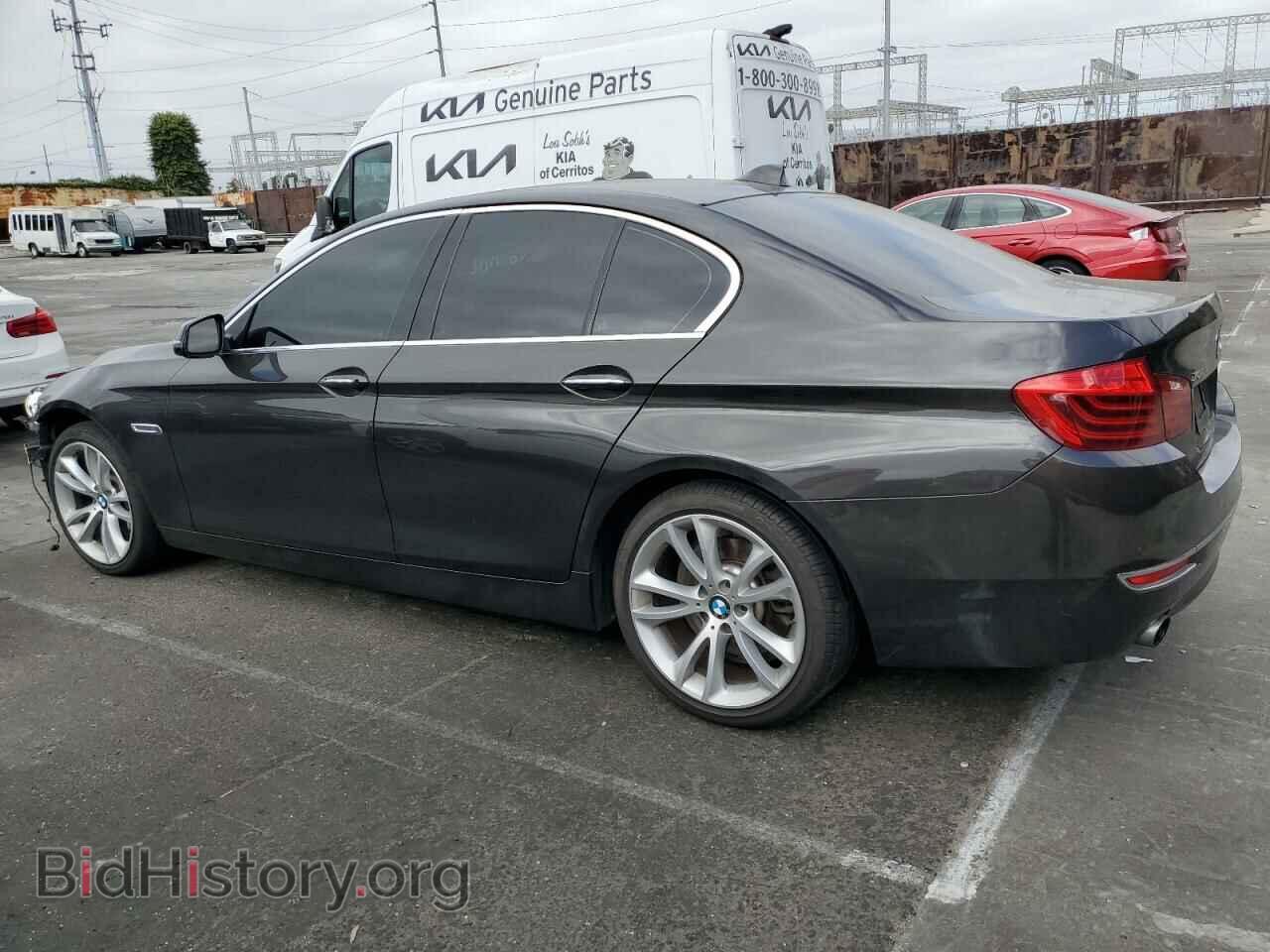 2015 BMW 5 SERIES - VIN: WBA5B3C56FD547684 - Фото 2