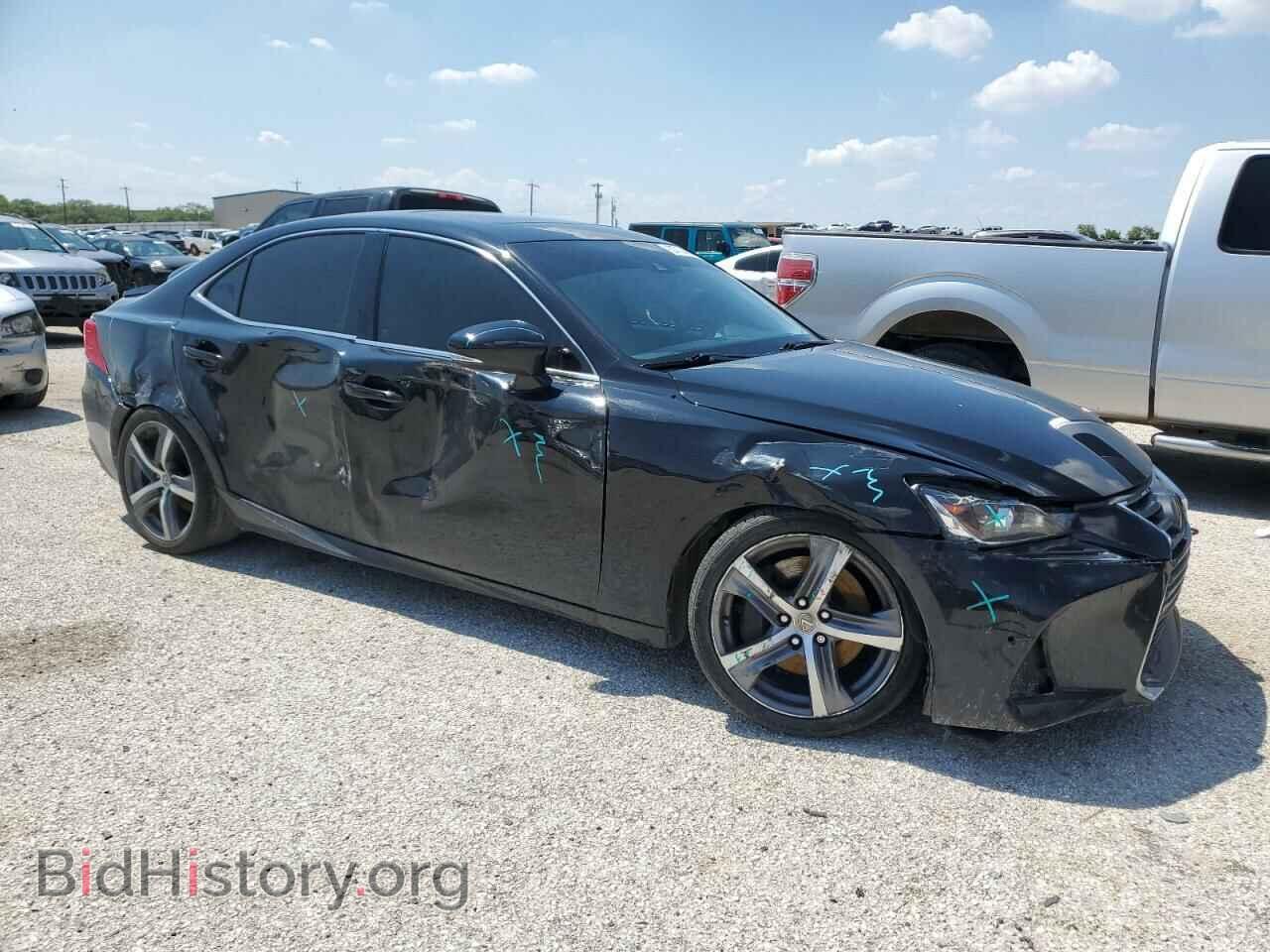 2017 LEXUS IS - VIN: JTHBA1D23H5061377 - Photo 4