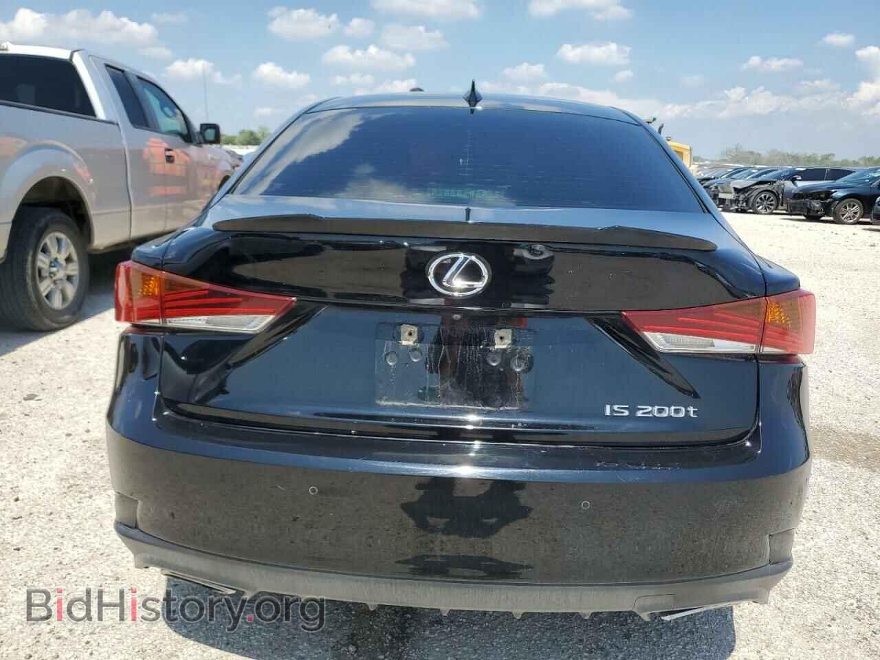 2017 LEXUS IS - VIN: JTHBA1D23H5061377 - Photo 6