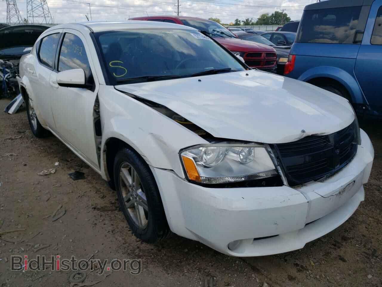 Photo 1B3CC5FB7AN215312 - DODGE AVENGER 2010