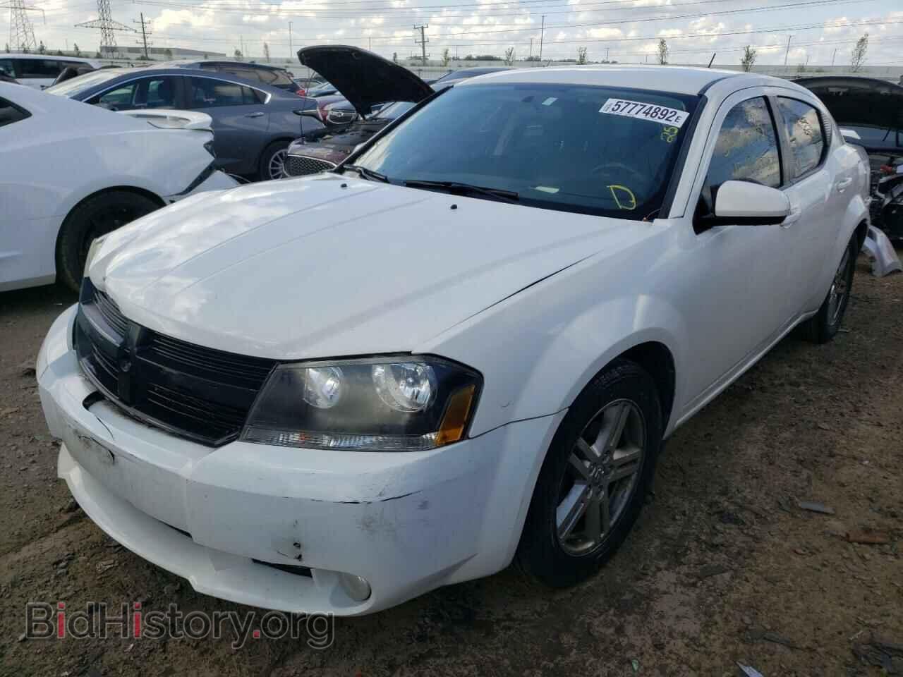 2010 DODGE AVENGER - VIN: 1B3CC5FB7AN215312 - Photo 2
