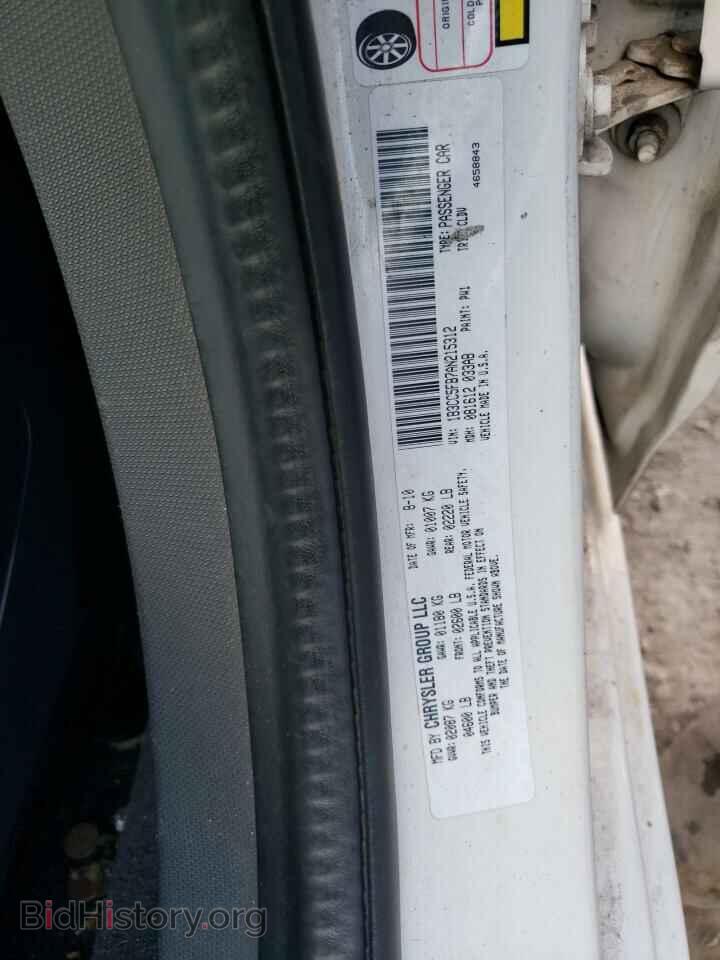 2010 DODGE AVENGER - VIN: 1B3CC5FB7AN215312 - Photo 10