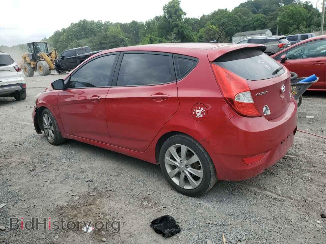 2012 HYUNDAI ACCENT - VIN: KMHCU5AE0CU037695 - Фото 2