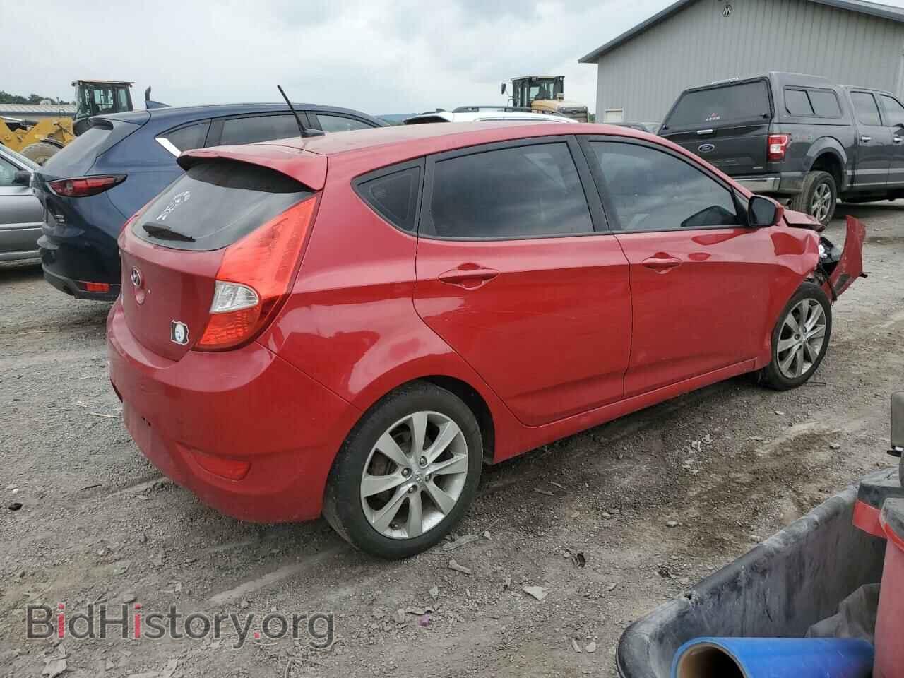 2012 HYUNDAI ACCENT - VIN: KMHCU5AE0CU037695 - Фото 3