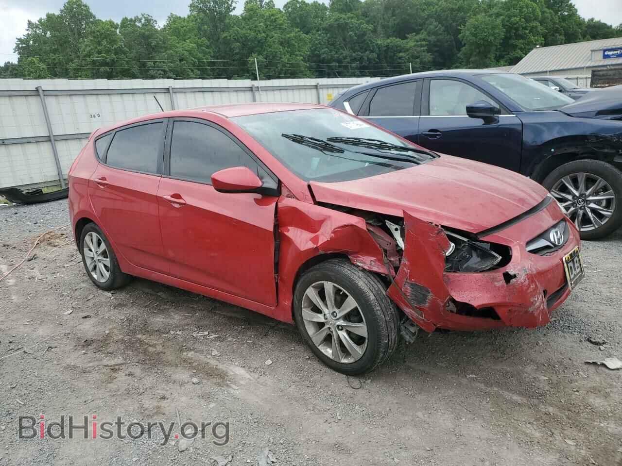 2012 HYUNDAI ACCENT - VIN: KMHCU5AE0CU037695 - Фото 4