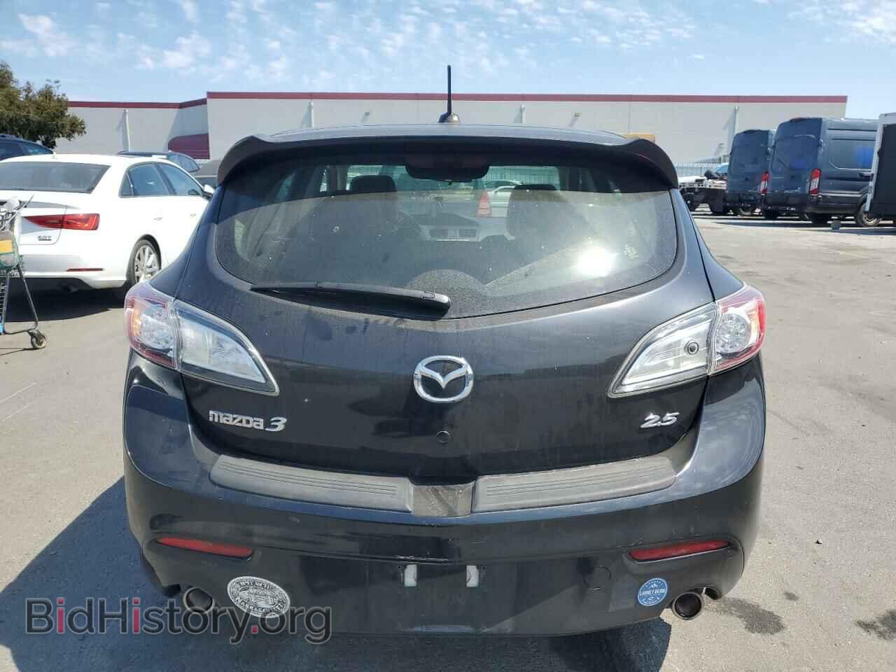 2011 MAZDA MAZDA3 - VIN: JM1BL1M68B1384675 - Фото 6