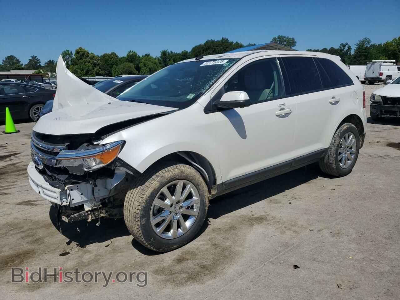 Фотография 2FMDK3JC4DBE23346 - FORD EDGE 2013