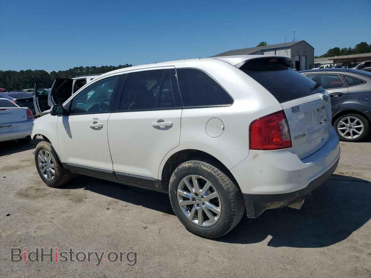 2013 FORD EDGE - VIN: 2FMDK3JC4DBE23346 - Фото 2