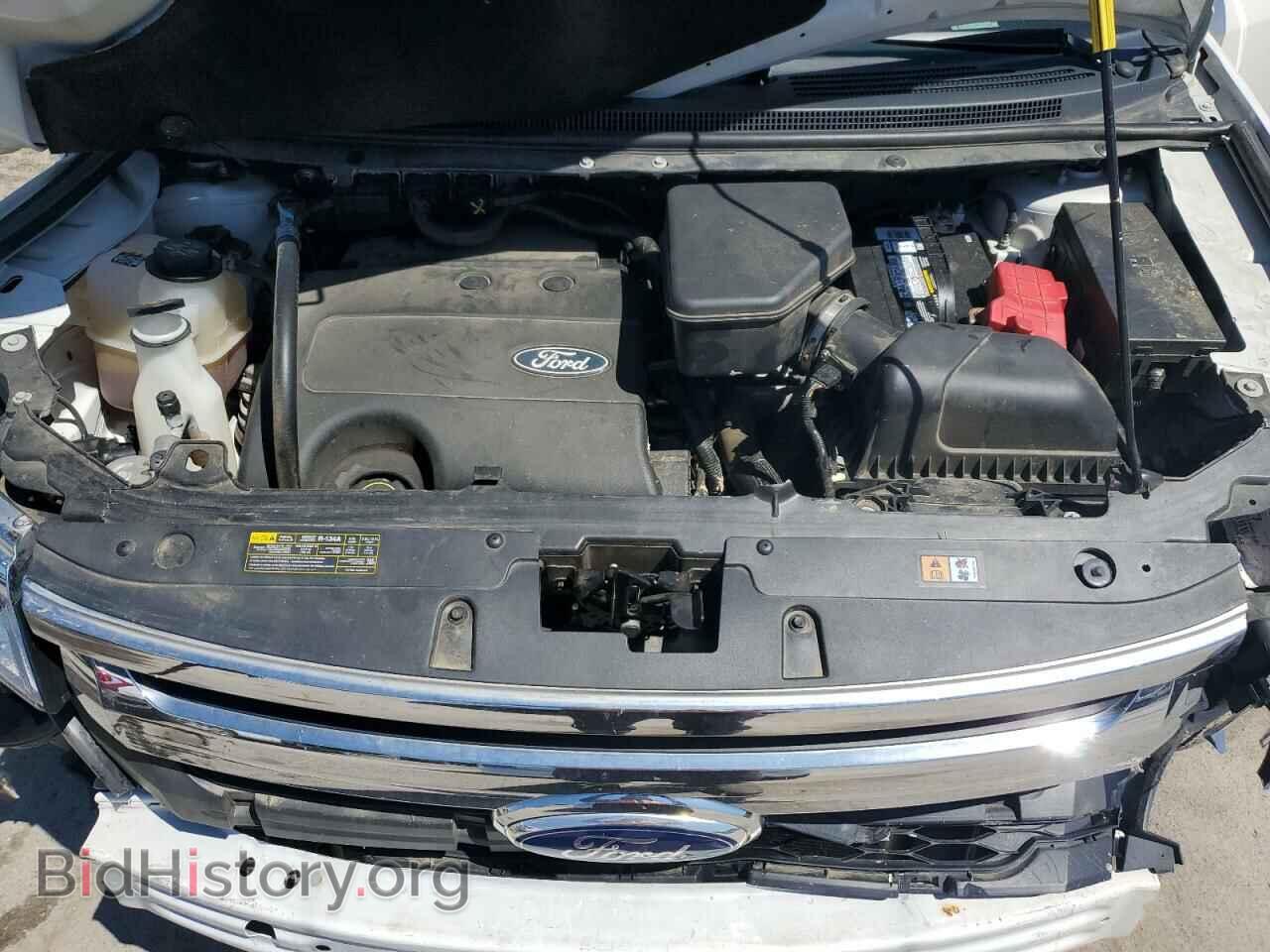 2013 FORD EDGE - VIN: 2FMDK3JC4DBE23346 - Фото 12
